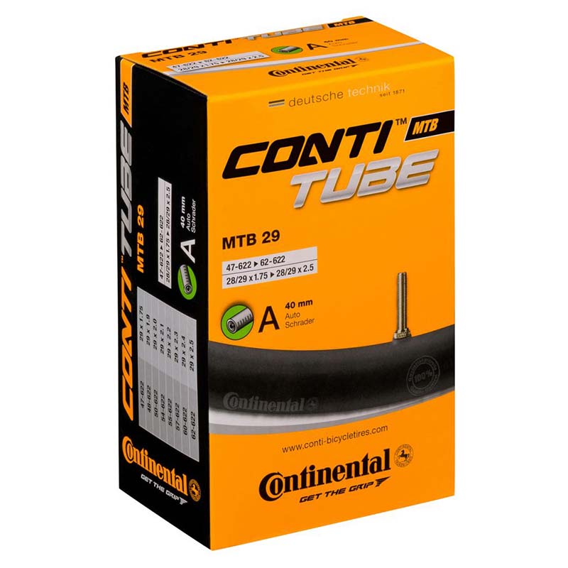 CONTINENTAL Schlauch MTB 29 Zoll Autoventil 40mm