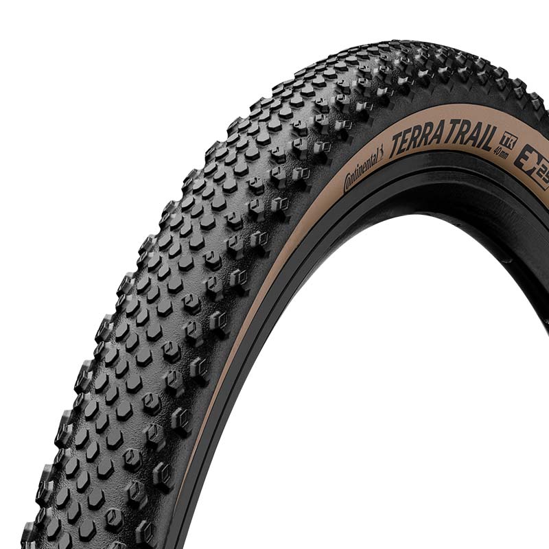 CONTINENTAL Gravel Reifen Terra Trail ShieldWall 28x1.70 | 45-622 schwarz/braun