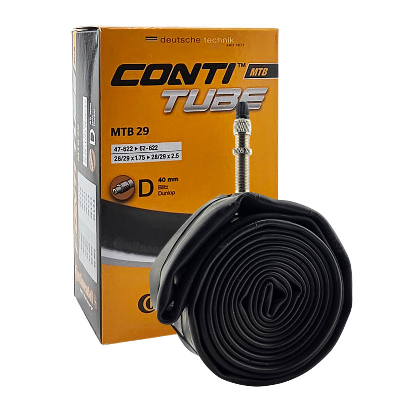 CONTINENTAL MTB Schlauch 29 Zol | 47/62-622l Blitzventil 40mm