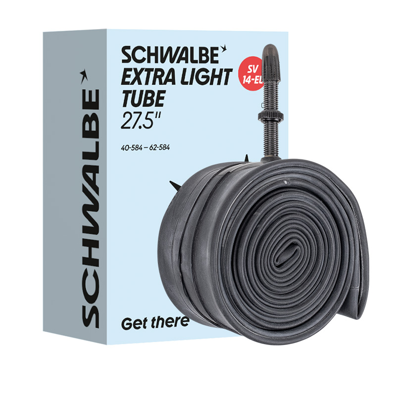 SCHWALBE Schlauch 27,5 Zoll Plus | 54/75-584 SV21 EL Sclaverand 40mm