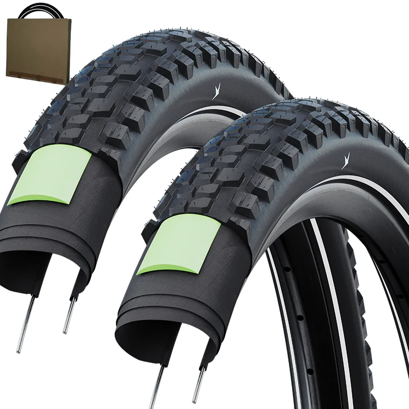 2x SCHWALBE E-Bike Reifen Johnny Watts Plus Draht 29x2.60 | 65-622 Addix Pannenschutz Reflex 