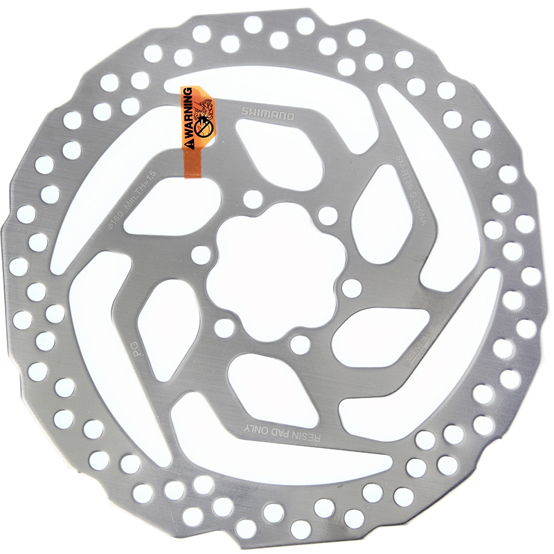 SHIMANO Bremscheibe 160 mm SM-RT26 6-Loch silber
