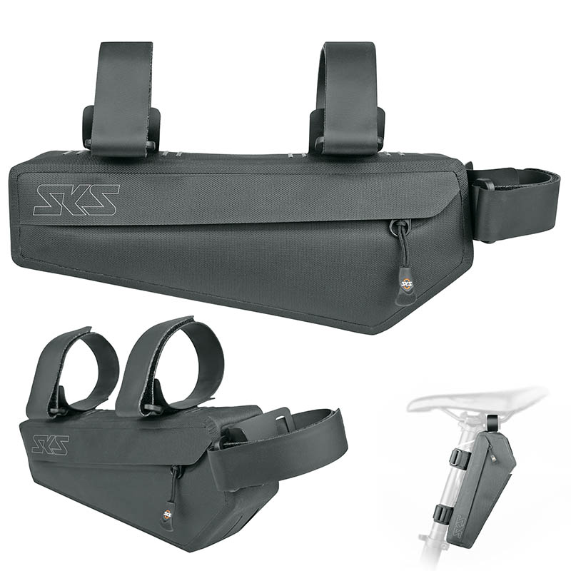 SKS Gravel Rennrad Rahmentasche Race Framebag schwarz