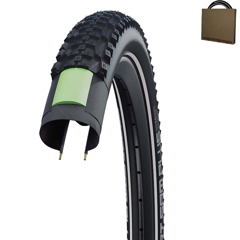 SCHWALBE E-Bike Reifen Smart Sam Plus 20x2.35 | 60-406 HS624 Pannenschutz Reflex