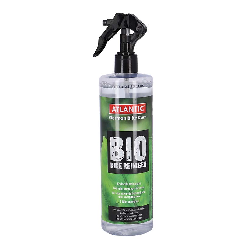 Atlantic Fahrradreiniger komplett 500ml BIO Sprühflasche