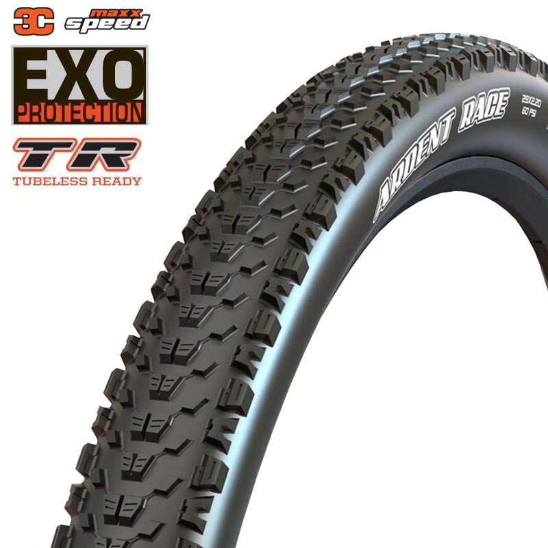 MAXXIS Reifen MTB Ardent Race 27.5x2.20 | 56-584 schwarz MaxxSpeed Tubeless Ready + EXO faltbar