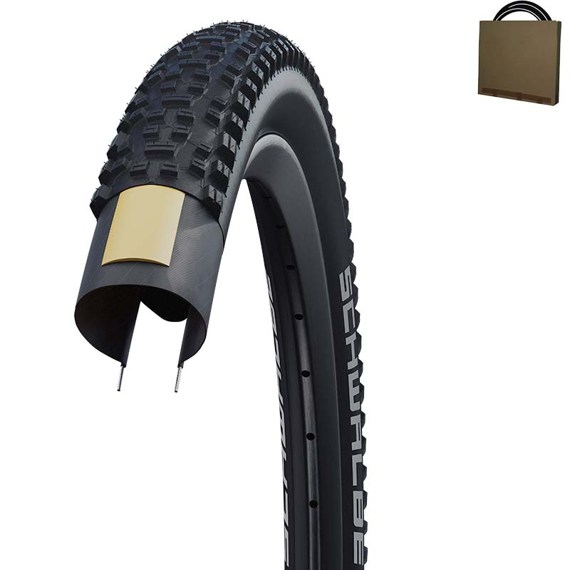 SCHWALBE MTB Reifen Rapid Rob HS425 29x2.25 | 57-622 schwarz
