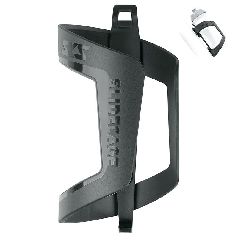 SKS Flaschenhalter Slidecage Kunststoff schwarz