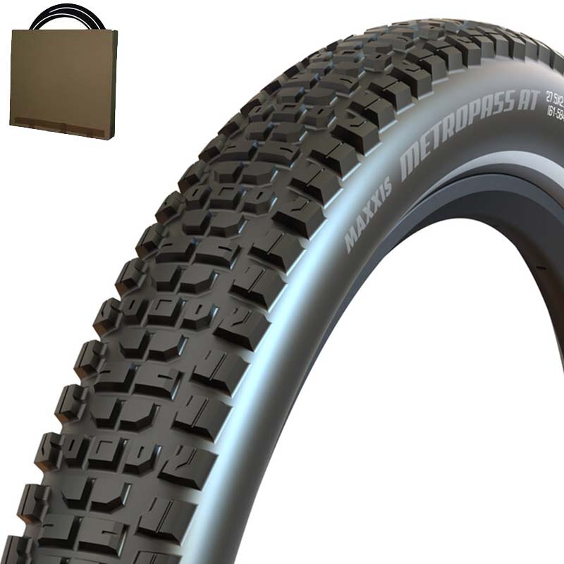 MAXXIS SUV E-Bike Reifen MetroPass AT 29x2.60 | 66-622 extra starker Pannenschutz schwarz Reflex 