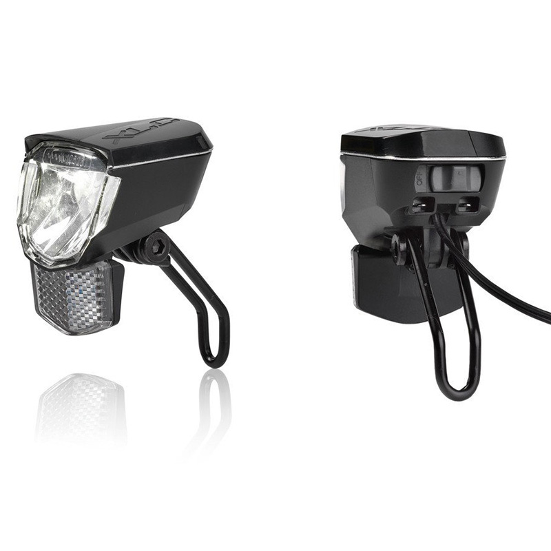 XLC LED Scheinwerfer für Nabendynamo Dynamo CL-D08 45 Lux Sensor Standlicht