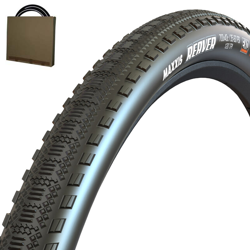 MAXXIS Gravel Reifen 28x1.50 | 40-622 Reaver EXO schwarz 