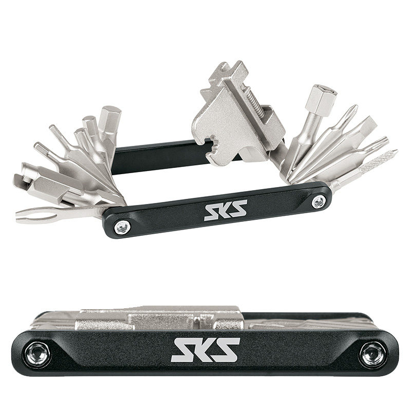 SKS Multitool fürs Fahrrad Tom 22 22-Funktionen