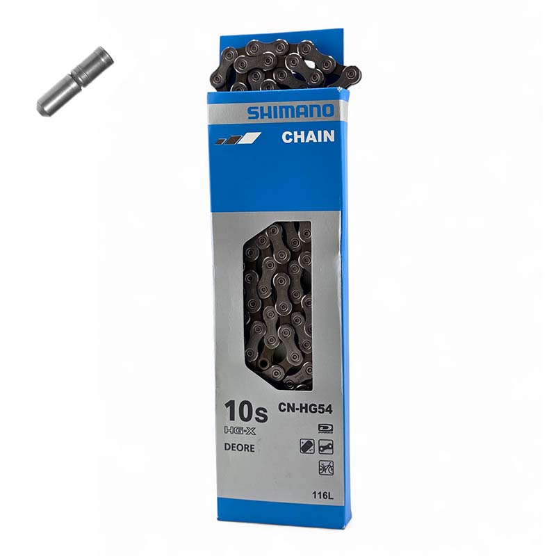 SHIMANO Fahrradkette 10-Fach CN-HG54 116 Glieder Kettennietstift