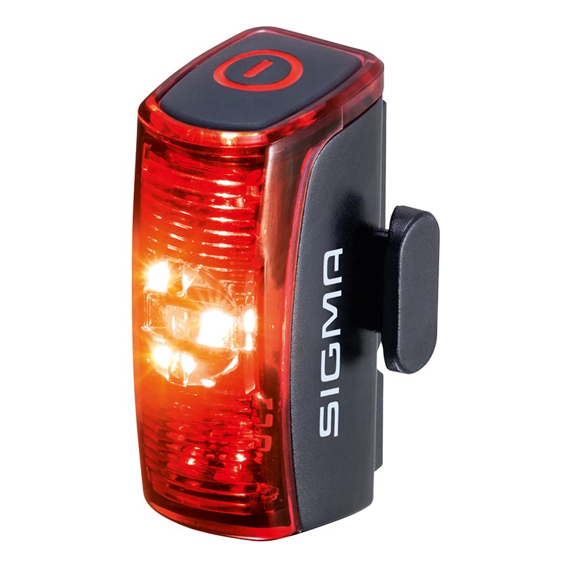 Sigma LED Akku Rücklicht für Sattelstütze Infinity schwarz