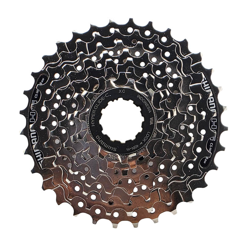 SHIMANO Kassette Zahnkranz 8-Fach CS-HG41 Acera