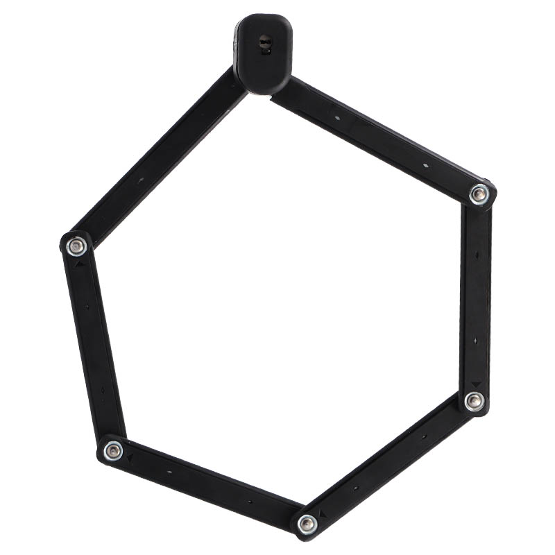 XLC Faltschloss Django LO-F50 950mm Ø6mm Sicherheitsstufe 8
