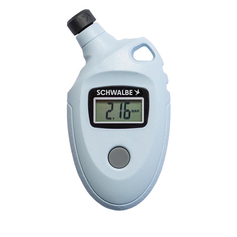 SCHWALBE Luftdruckprüfer Airmax Pro bis 11-bar