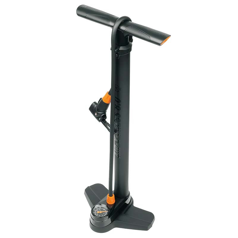 SKS Standpumpe AIR-XPRESS 8.0 Multivalve AV DV SV schwarz 