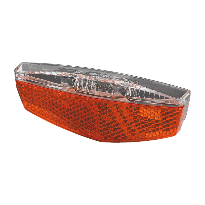 XLC Gepäckträger Rücklicht CL-R17 50/80mm