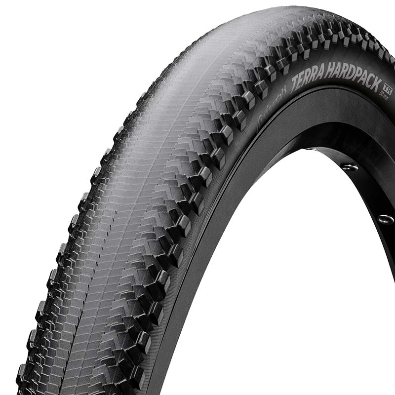 CONTINENTAL Gravel MTB Reifen 27.5x2.00 | 50-584 Hardpack ShieldWall schwarz