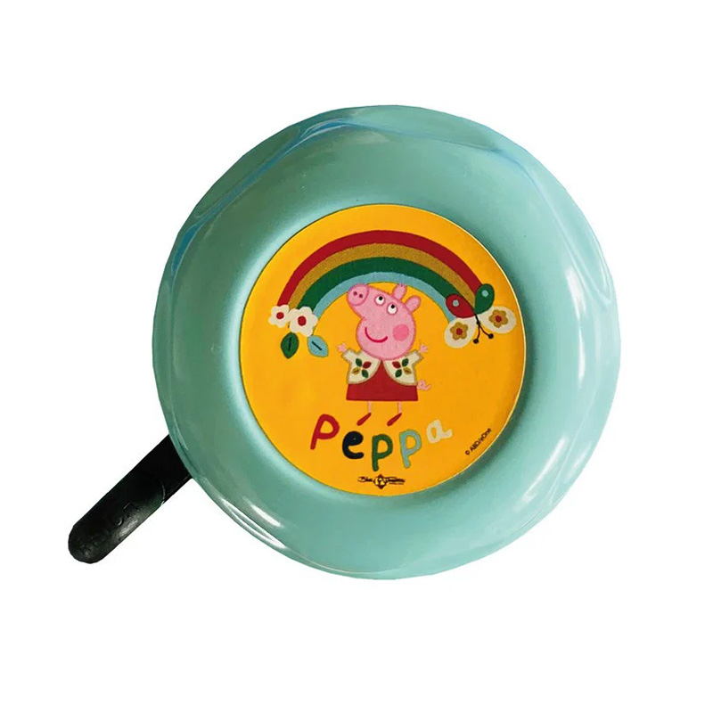 Bike Fashion Kinderglocke Peppa Pig türkis