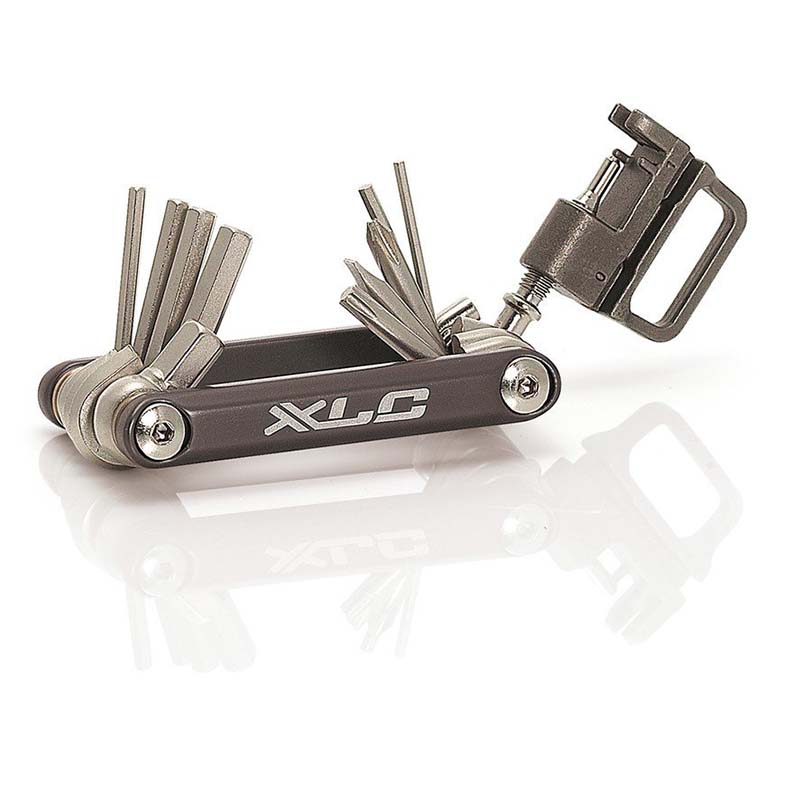 XLC Miniwerkzeug fürs Fahrrad / E-Bike TO-M07 12-Funktionen