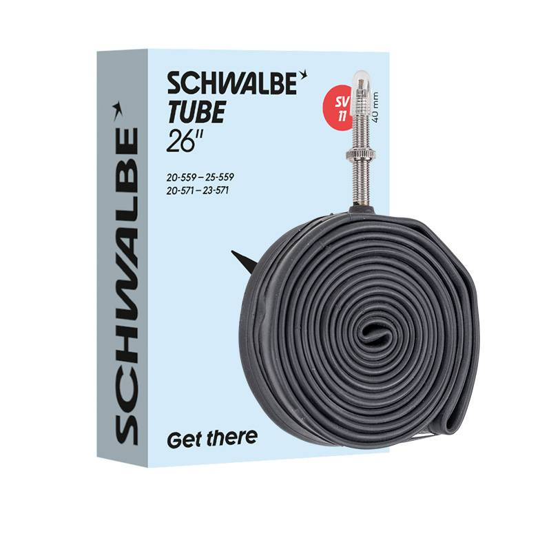 SCHWALBE Rennrad Schlauch 26 Zoll | 20/25-559/571 SV11 Sclaverand 40mm