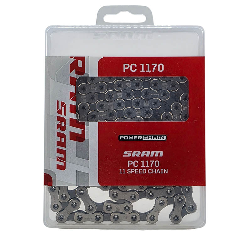 SRAM E-Bike Kette 11 fach PC 1170 114 Glieder mit Kettenschloss Shimano kompatibel