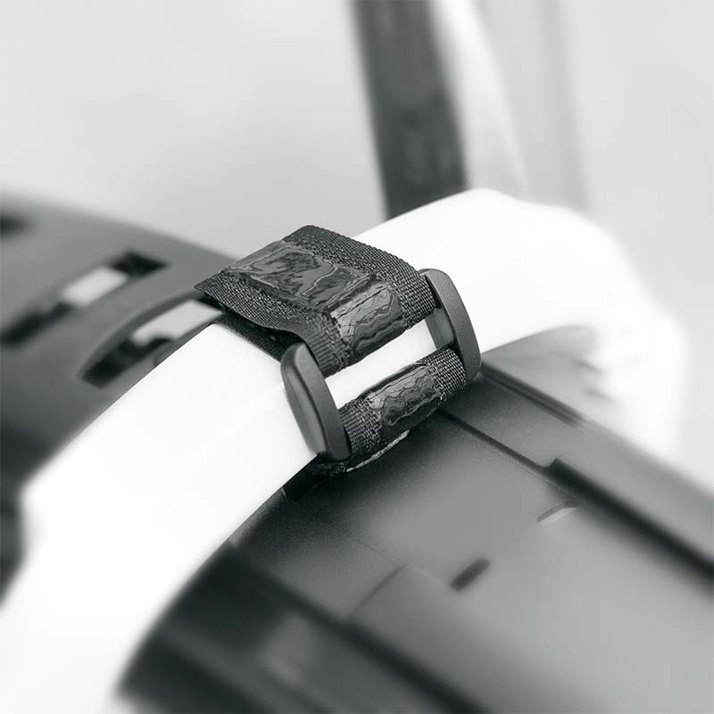 Sichere Befestigung mit Klettband – stabil und unkompliziert