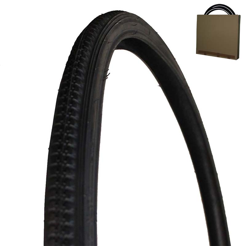 KENDA Fahrrad Reifen K-103 27x1 1/4 | 32-630 schwarz