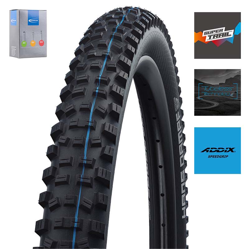 SCHWALBE Downhill Reifen Hans Dampf 27,5x2.60 | 65-584 HS491