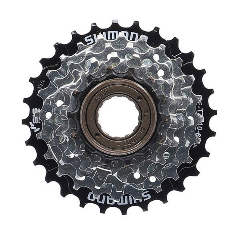 SHIMANO Schraubkranz 6-Fach MF-TZ510 14-28 Zähne