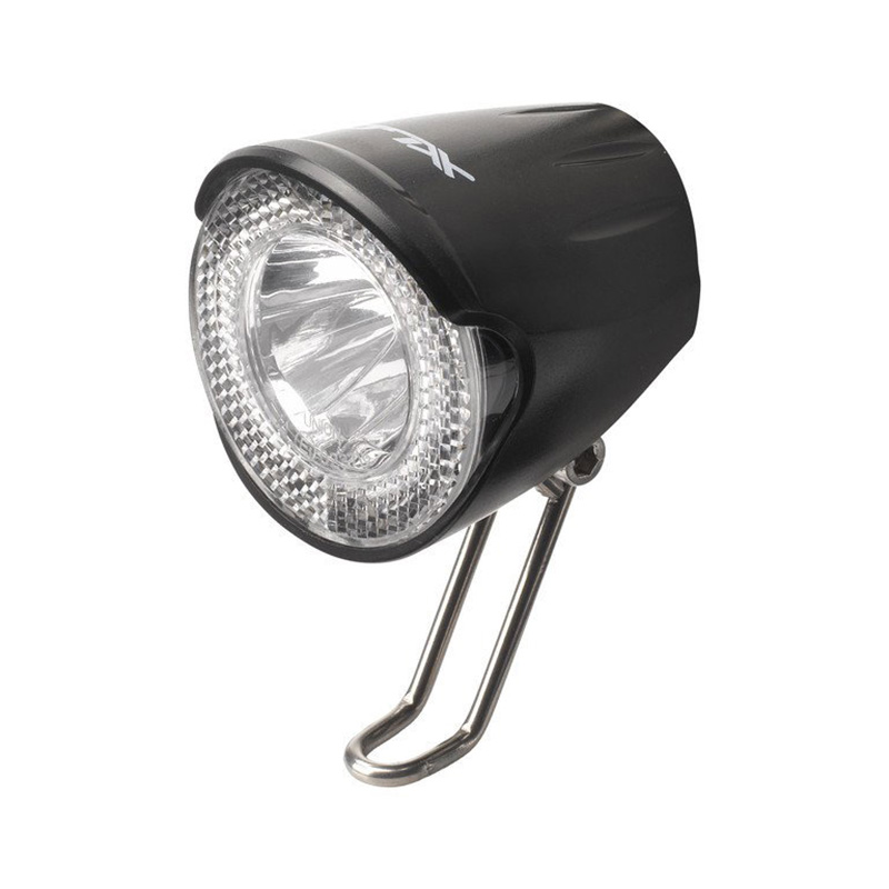 XLC LED Scheinwerfer für Nabendynamo Dynamo CL-D02 20 Lux Sensor
