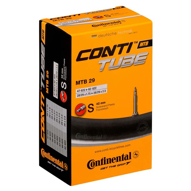CONTINENTAL Schlauch MTB 29 Zoll | 47/62-622 Sclaverand 42mm