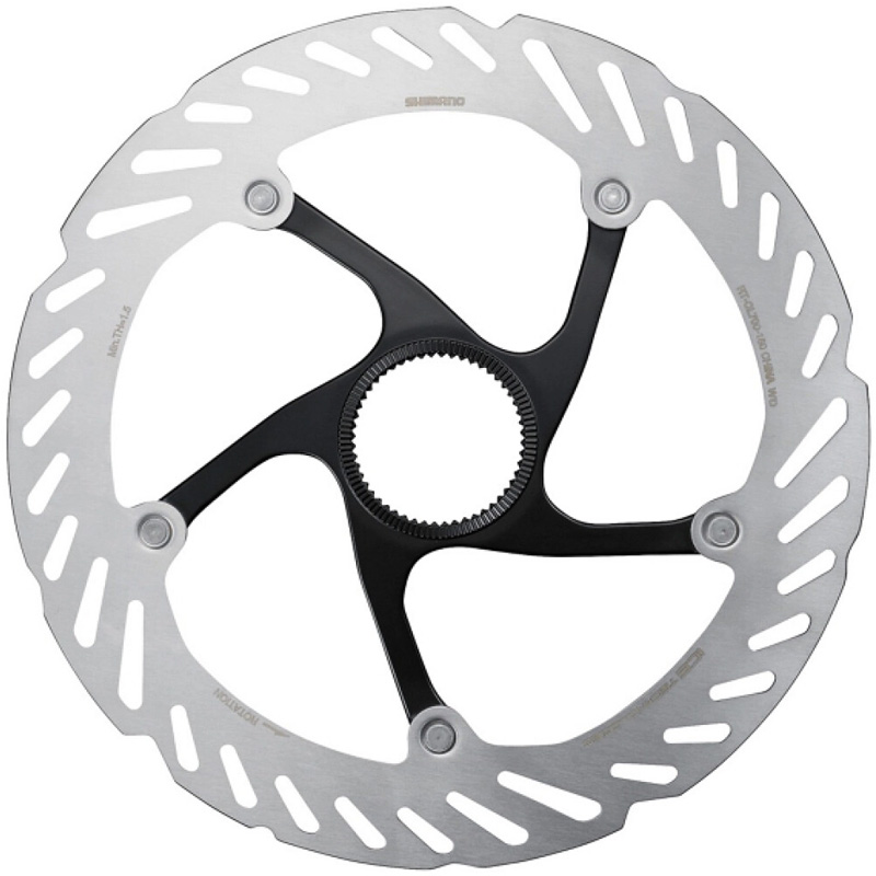 SHIMANO Bremscheibe 180 mm RT-CL700 Centerlock Außenverzahnung
