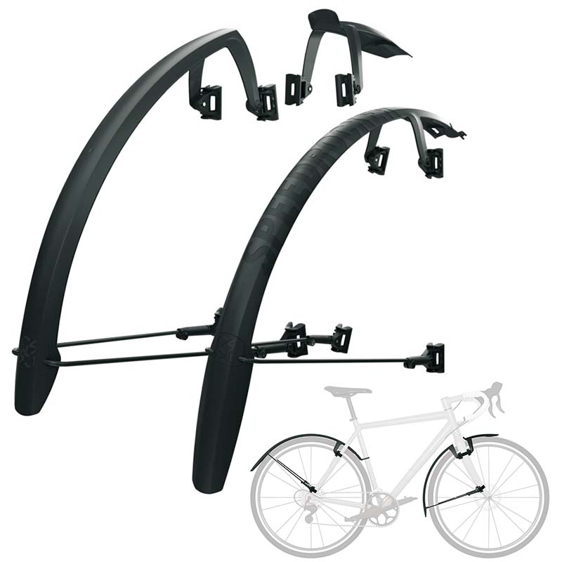 SKS Schutzblech Set SPEEDBROCKER 28 Zoll 42mm schwarz