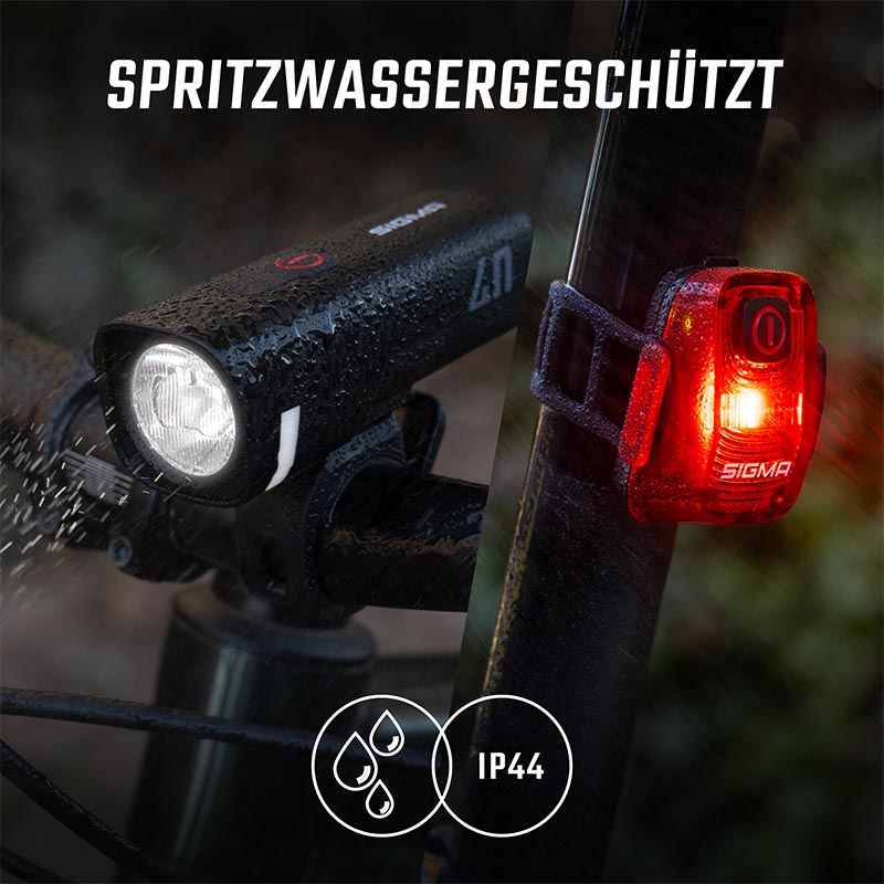 Spritzwassergeschützt